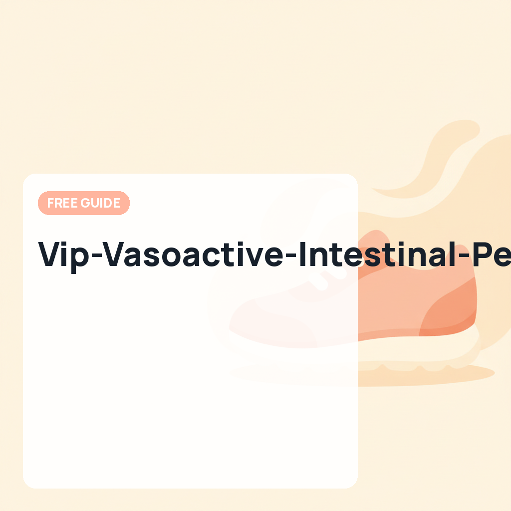 Vip-Vasoactive-Intestinal-Peptide